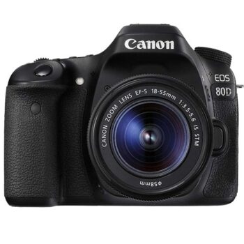 دوربین Canon EOS 80D Lens Kit