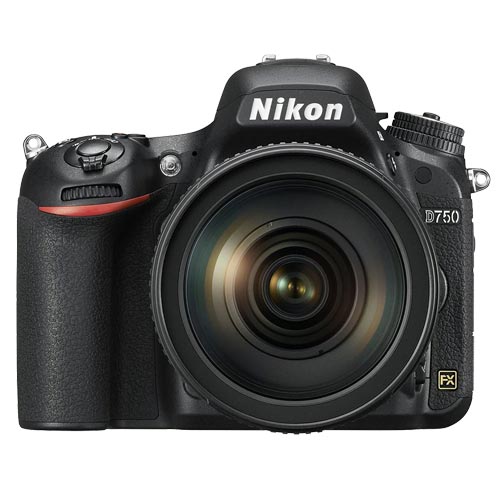 دوربین Nikon FX-format D750