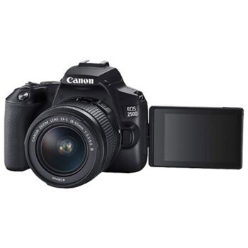 نمای جلوی دوربین Canon EOS 250D EF-s