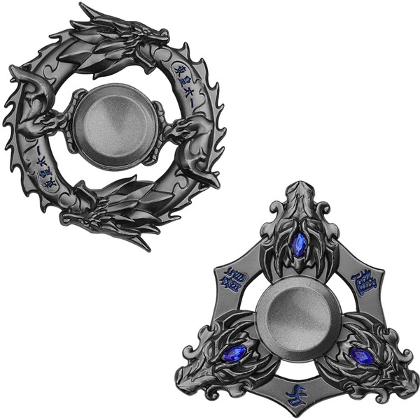 Anzmtosn Dragon Fidget Spinners Metal