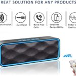 AccLoo Portable Bluetooth Speaker, Bluetooth 5.0 Wireless Speaker with Stereo Sound and Hi-Fi Bass, 12H Playtime, TF-card Slot, Built-in FM and Mic, Speakers for Phone/Laptops, Speaker Work with Alexa_6398f65b3ff32.jpeg