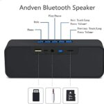 AccLoo Portable Bluetooth Speaker, Bluetooth 5.0 Wireless Speaker with Stereo Sound and Hi-Fi Bass, 12H Playtime, TF-card Slot, Built-in FM and Mic, Speakers for Phone/Laptops, Speaker Work with Alexa_6398f65c89ad3.jpeg