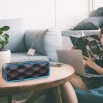 AccLoo Portable Bluetooth Speaker, Bluetooth 5.0 Wireless Speaker with Stereo Sound and Hi-Fi Bass, 12H Playtime, TF-card Slot, Built-in FM and Mic, Speakers for Phone/Laptops, Speaker Work with Alexa_6398f6601961d.jpeg
