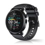 CMKJ Smart Sport Watch with Bluetooth Phone Call,IP68 Waterproof,Fitness tracker, Sports Monitoring,Reminders, Music,Heart Rate and More,Compatible with IOS, Android Phones (Black-128IN)_6395d07154cb3.jpeg