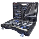 Forsage – Tools Set Box for Car Mechanics 122 pcs, 1/2, 1/4 Hand Tool Socket Wrench Ratchet Screwdriver Kit in Case Organiser for Garage and Service Stations_639cfc6e47145.jpeg