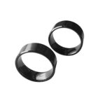HECERE Waterproof Ceramic NFC Ring, NFC Forum Type 2 215 496 bytes Chip Universal for Mobile Phone, All-round Sensing Technology Wearable Smart Ring, Wide Surface Fasion Ring for Men or Women, 8#, 陶瓷_6398ee0922d66.jpeg
