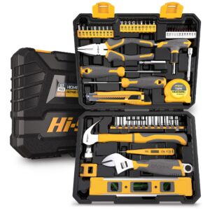 hi spec home garage tool set hand tool kit 57 pieces diy tools for home and office professional toolset dt30129y 2 years warranty 639cafd9d84a0