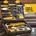 Hi-Spec Home & Garage Tool Set, Hand Tool Kit, 57 Pieces DIY Tools for Home and Office, Professional Toolset, DT30129Y, 2 Years Warranty_639caff7e2f6e.jpeg