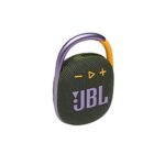 JBL Clip 4 Bluetooth portable speaker with integrated carabiner, waterproof and dustproof, 10H Battery – Green_6398f59d3c7e1.jpeg