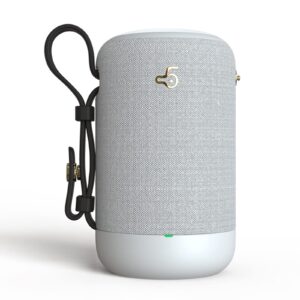 lylymykhh bluetooth speaker outdoor portable waterproof speaker powerful sound and deep basswhite 6398f69f4161b