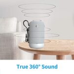 LYLYMYKHH Bluetooth Speaker Outdoor Portable Waterproof Speaker Powerful Sound and Deep Bass(White)_6398f6b8ec1b6.jpeg