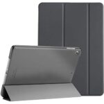ProCase iPad 10.2 Case 2021 9th Gen/ 2020 8th Gen/ 2019 7th Gen, Slim Stand Hard Back Shell Protective Smart Cover Case for 10.2 Inch iPad 9/8/7 -Grey_6398f1d686d20.jpeg