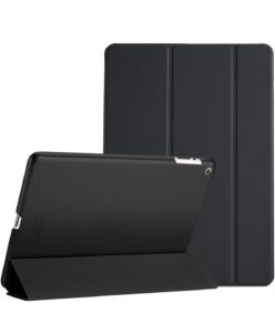 procase ipad 2 3 4 case old model ultra slim lightweight stand case with translucent frosted back smart cover for apple ipad 2 ipad 3 ipad 4 black 6398f1ecc83c3