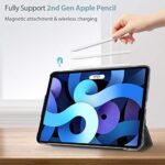 ProCase iPad Air 5th Generation 2022 Case, iPad Air 4 10.9 Inch 2020 Case with Tempered Glass Screen Protector, Slim Stand Hard Shell Protective Smart Cover for 10.9” iPad Air 5 Air 4 -Black_6398f230b3fb2.jpeg
