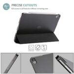 ProCase iPad Air 5th Generation 2022 Case, iPad Air 4 10.9 Inch 2020 Case with Tempered Glass Screen Protector, Slim Stand Hard Shell Protective Smart Cover for 10.9” iPad Air 5 Air 4 -Black_6398f23850a20.jpeg