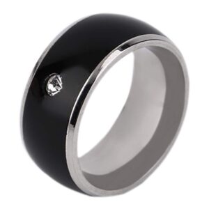 professional titanium steel nfc smart finger ring new technology magical unisex smart ring for ios for android 6398ee482751f