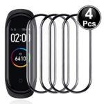 Protective film, Compatible with Xiaomi Mi Smart Band 6, Full Cover/Bubble Free/Touch Sensitive/Anti-Scratch/Not Glass Film(4PCS)_6398f318df00a.jpeg