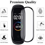 Protective film, Compatible with Xiaomi Mi Smart Band 6, Full Cover/Bubble Free/Touch Sensitive/Anti-Scratch/Not Glass Film(4PCS)_6398f31a02ec1.jpeg