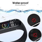 Protective film, Compatible with Xiaomi Mi Smart Band 6, Full Cover/Bubble Free/Touch Sensitive/Anti-Scratch/Not Glass Film(4PCS)_6398f31dc9b1b.jpeg
