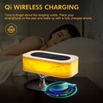 SKY-TOUCH Bedside Lamp with Bluetooth Speaker and Fast Wireless Charger, Sleep Mode,Bluetooth Speaker Desk Lamp, Wireless Charger Desk Light, Stepless Dimming Table Lamp for Bedroom Living Room Office_6398f6e663d4b.jpeg