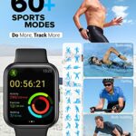 Smart Watch (Answer/Make Call) Smart Watches for Men Women, 1.69″ Fitness Watch for iPhone iOS Andriod with Heart Rate Sleep Tracking, 60 Sport Modes, Blood Oxygen, Activity Tracker, Black_6395d02376e3b.jpeg