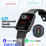 Smart Watch (Answer/Make Call) Smart Watches for Men Women, 1.69″ Fitness Watch for iPhone iOS Andriod with Heart Rate Sleep Tracking, 60 Sport Modes, Blood Oxygen, Activity Tracker, Black_6395d025834e1.jpeg