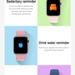 Smartwatch Gatpro Bounce Watch iPhone & Android Compatible 1.57 Inch, WeChat Payment, New Upgraded, Smart Watch for Men Women, Fitness Tracker & Customizable Dials – Blue_6395d04de4ffa.jpeg