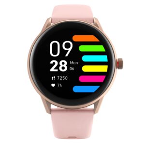 smartwatch soundpeats watch pro 1 spo2 new upgraded smart watch for women fitness tracker 13 sports modes heart rate sleep tracker customizable watch faces compatible with iphone android ip68 6395cfe7e95e2