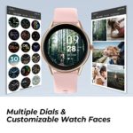 Smartwatch SoundPEATS Watch Pro 1 SpO2 New Upgraded, Smart Watch for Women, Fitness Tracker 13 Sports Modes Heart Rate Sleep Tracker & Customizable Watch Faces Compatible with iPhone Android IP68 Pink_6395cffc59f6e.jpeg