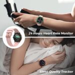 Smartwatch SoundPEATS Watch Pro 1 SpO2 New Upgraded, Smart Watch for Women, Fitness Tracker 13 Sports Modes Heart Rate Sleep Tracker & Customizable Watch Faces Compatible with iPhone Android IP68 Pink_6395cfff28e9f.jpeg
