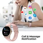 Smartwatch SoundPEATS Watch Pro 1 SpO2 New Upgraded, Smart Watch for Women, Fitness Tracker 13 Sports Modes Heart Rate Sleep Tracker & Customizable Watch Faces Compatible with iPhone Android IP68 Pink_6395d00051214.jpeg