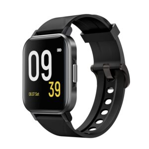 soundpeats smart watch 1 with sports modes compatible with iphone android phonesfitness tracker heart rate monitor sleep quality tracker call message alert swimming waterproof 1 4 touch 6398e8a7ef815