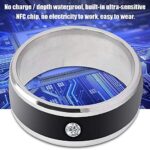 THE WHITE SHOP NFC Multi-Function Smart Rings, Waterproof Dust-Proof Fall-Proof Smart Ring, for Android System Mobile Phone(8, Black)_6398ed9de2561.jpeg