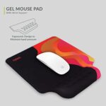 Tizum Gel Mouse Pad/Gaming Mouse Pad with Wrist Support|Has Anti-Slip Rubber Base, Foam& Cushion Support for Pain Relief|Suitable for Laptop/Gaming Laptop, Notebook, Monitor|Home&Office(24 x 20.5 cm)_63a9b6045c087.jpeg