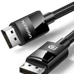 UGREEN 8K DisplayPort Cable Ultra HD DisplayPort 1.4 Male to Male Nylon Braided Cable SPCC Shell, Support 7680×4320 Resolution 8K@60Hz, 4K@144Hz, 2K@165Hz HDP HDCP for Gaming Monitor, HDTV-3Meter_63a9b6c880867.jpeg