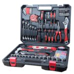 146-Piece Tools Set General Household Hand Tool Kits, Home Auto Repair Tool Combination Mixed Tool Sets with Screwdriver Socket Wrench Sets in Toolbox Storage Case, 2 Year Warranty_63c675ea18dab.jpeg