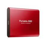 8TB Portable External Hard Drive，External Hard Drives SSD Solid State Data USB 3.0 Type-C Support for Computer Backup Drive Windows XP PC Laptop and Mac Data Storage Transfer (Red)_63d8ca515f195.jpeg