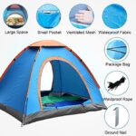 Camping Tent 4 Person | Outdoor Camping Tent | Outdoor Sports Travel Beach Picnic Backpacking_63b40b5fa7af4.jpeg