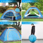 Camping Tent 4 Person | Outdoor Camping Tent | Outdoor Sports Travel Beach Picnic Backpacking_63b40b6381192.jpeg