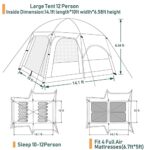Camping Tent 8-12 Person Dome Tent with Rainfly, Easy Set Up Waterproof Windproof._63b40b905a18a.jpeg