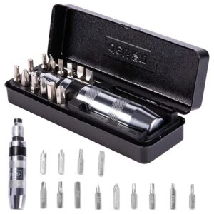 deli 13 pieces screwdriver set philips slooted and hex bits forged with alloy steel maintenance tools kit for home office and electrician maintenance non slip handle 63c6767d7ee17