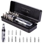 DELI 13 Pieces Screwdriver Set, Philips, Slooted and Hex Bits Forged with Alloy Steel, Maintenance Tools Kit for Home, Office and Electrician maintenance, Non-slip Handle_63c6769233926.jpeg