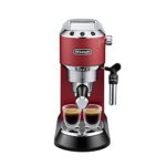 De’Longhi Dedica Coffee Machine, Barista Pump Espresso And Cappuccino Maker, Ground Coffee And Ese Pods Can Be USed, Milk Frother For Latte Macchiato And More, Ec685.R, Red_63d8376a53f92.jpeg