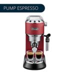 De’Longhi Dedica Coffee Machine, Barista Pump Espresso And Cappuccino Maker, Ground Coffee And Ese Pods Can Be USed, Milk Frother For Latte Macchiato And More, Ec685.R, Red_63d8376b79f19.jpeg