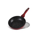 EDENBERG 12-piece Red Diamond Design Cookware Set | Stove Top Cooking Pot| Cast Iron Deep Pot| Butter Pot| Chamber Pot with Lid_63d8fafabc633.jpeg