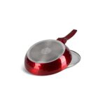 EDENBERG 12-piece Red Diamond Design Cookware Set | Stove Top Cooking Pot| Cast Iron Deep Pot| Butter Pot| Chamber Pot with Lid_63d8fafbe108b.jpeg