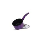 EDENBERG 15-piece Metallic Purple Forged Cookware Set| Stove Top Cooking Pot| Cast Iron Deep Pot| Butter Pot| Chamber Pot with Lid| Deep Frypan_63d8fa4059786.jpeg