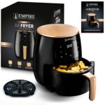 Empire Air Fryer 4.5L with Non-Stick Basket, 1400W High Power Digital Airfryer, 8 Pre-Set Functions, Digital LCD Smart Touch Screen Air Fryer Oven for Kitchen,BPA Free,Dishwasher Safe with FREE E-Book_63d83d47d4fdc.jpeg