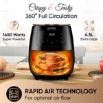 Empire Air Fryer 4.5L with Non-Stick Basket, 1400W High Power Digital Airfryer, 8 Pre-Set Functions, Digital LCD Smart Touch Screen Air Fryer Oven for Kitchen,BPA Free,Dishwasher Safe with FREE E-Book_63d83d4a09c65.jpeg