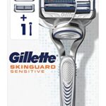 Gillette Skinguard Sensitive Razor Handle + 2 Blades_63d8e1eb4798e.jpeg